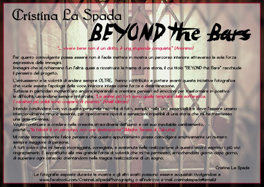 Brochure "Beyond the Bars"