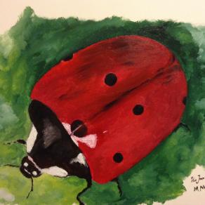 The Ladybird Mascot