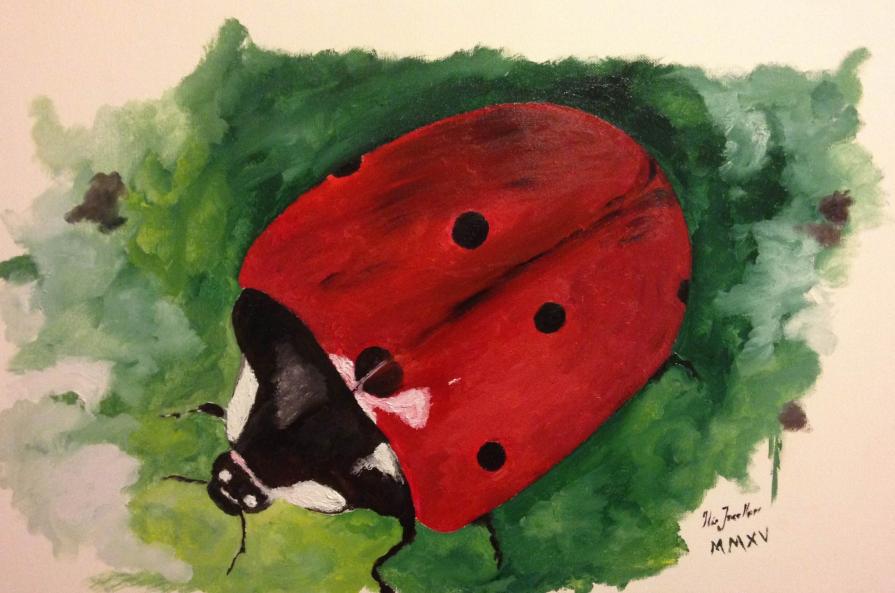 The Ladybird Mascot