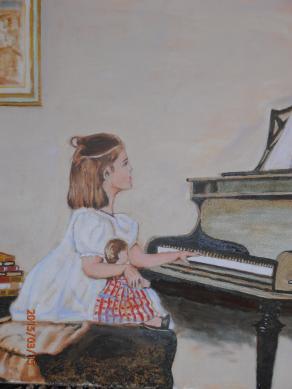 la piccola pianista