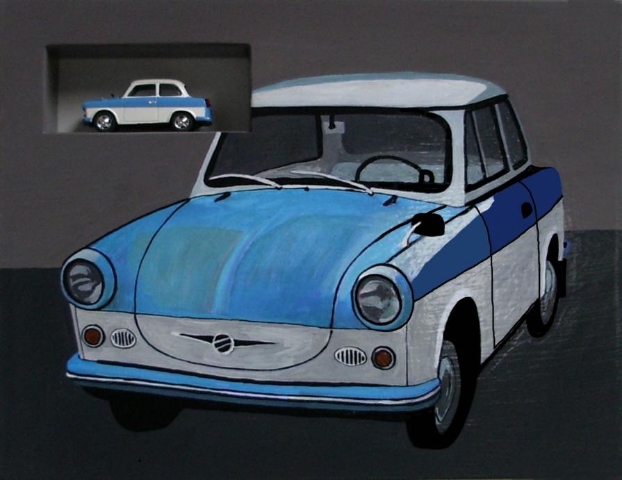 Trabant P50 - 1960