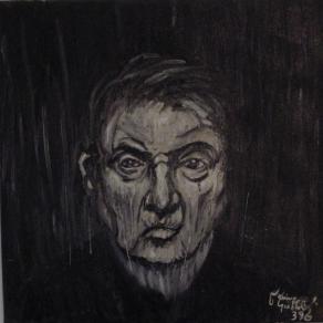 portrait of francis bacon