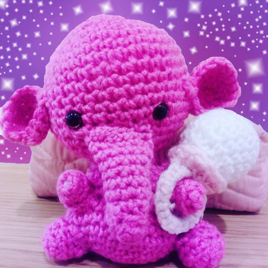 # Elefantino amigurumi 10