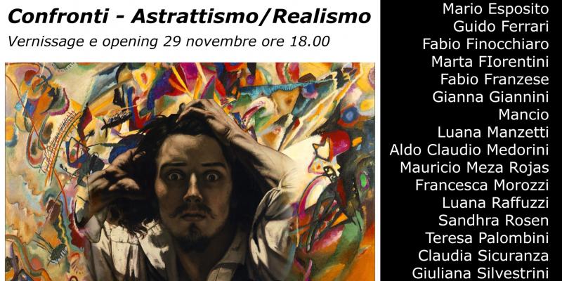 Confronti-Astrattismo/Realismo