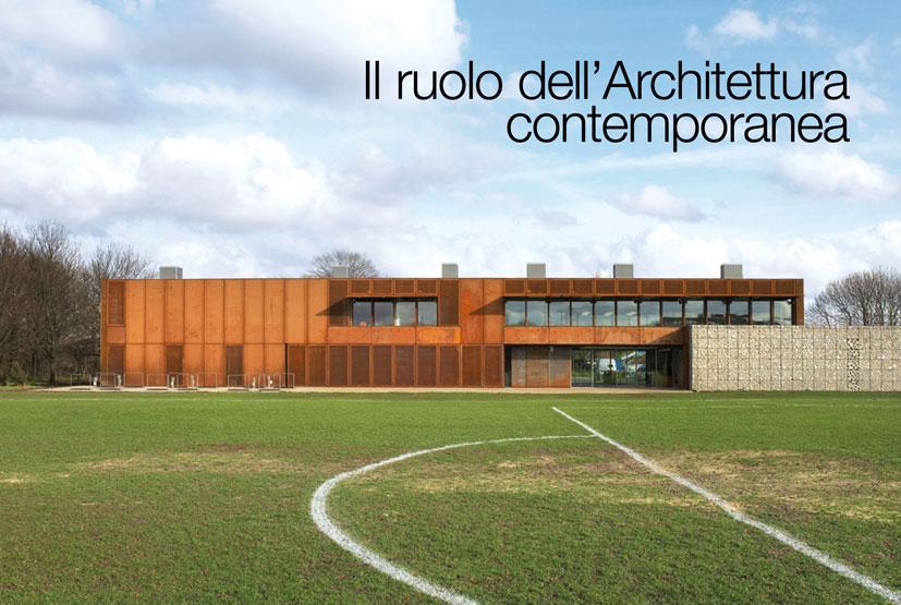  The role of contemporary architecture - II meeting