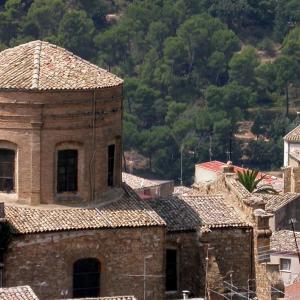 Italy. Sicily, Enna colors of summer