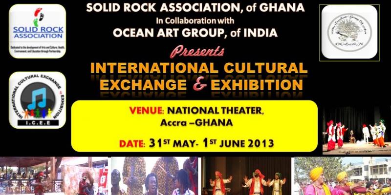 International Cultural Exchange and Exhibition-2013