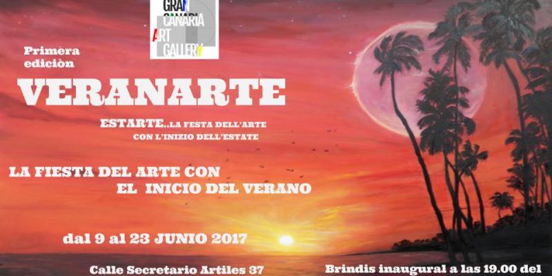 1^ edizione del VERANARTE: LA FIESTA DEL ARTE CON EL INICIO DEL VERANO...ESTARTE: LA FESTA DELL’ARTE CON L’INIZIO DELL’ESTATE 