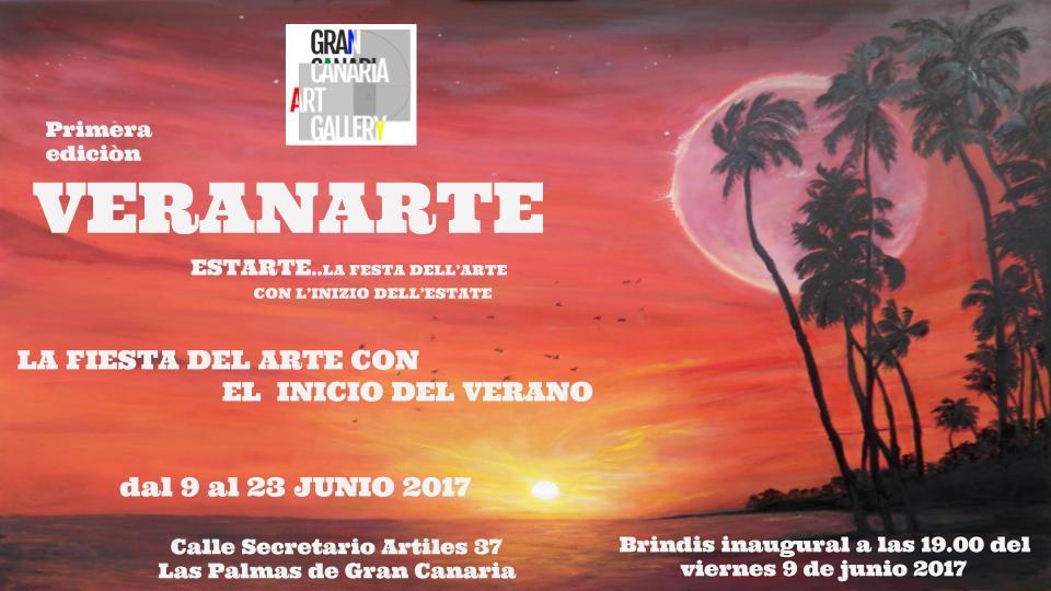 1^ edizione del VERANARTE: LA FIESTA DEL ARTE CON EL INICIO DEL VERANO...ESTARTE: LA FESTA DELL’ARTE CON L’INIZIO DELL’ESTATE 