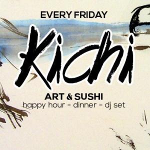 Art & Sushi Art Exhibition