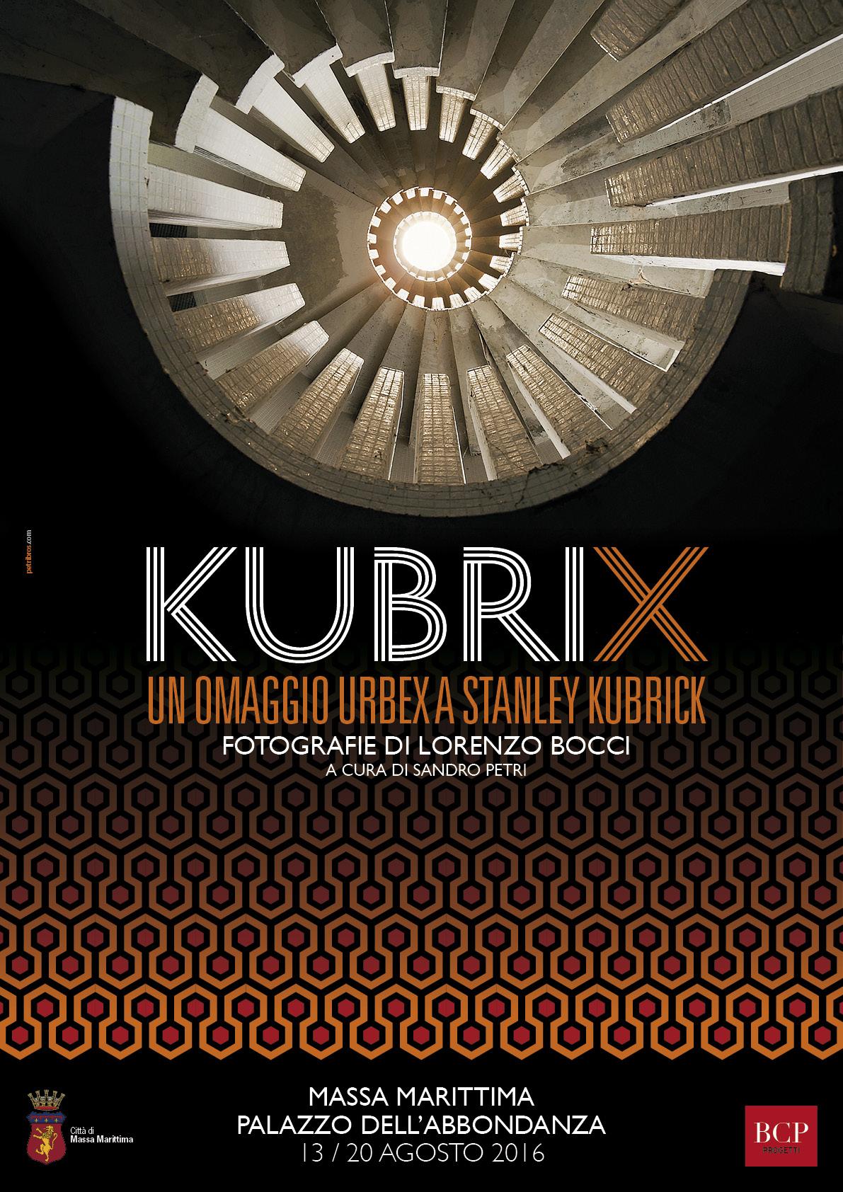 KubriX - Un omaggio Urbex a Stanley Kubrick nelle fotografie di Lorenzo Bocci