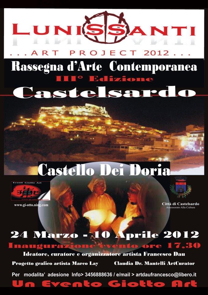 Rassegna Arte Contemporanea  Castelsardo (ss) 