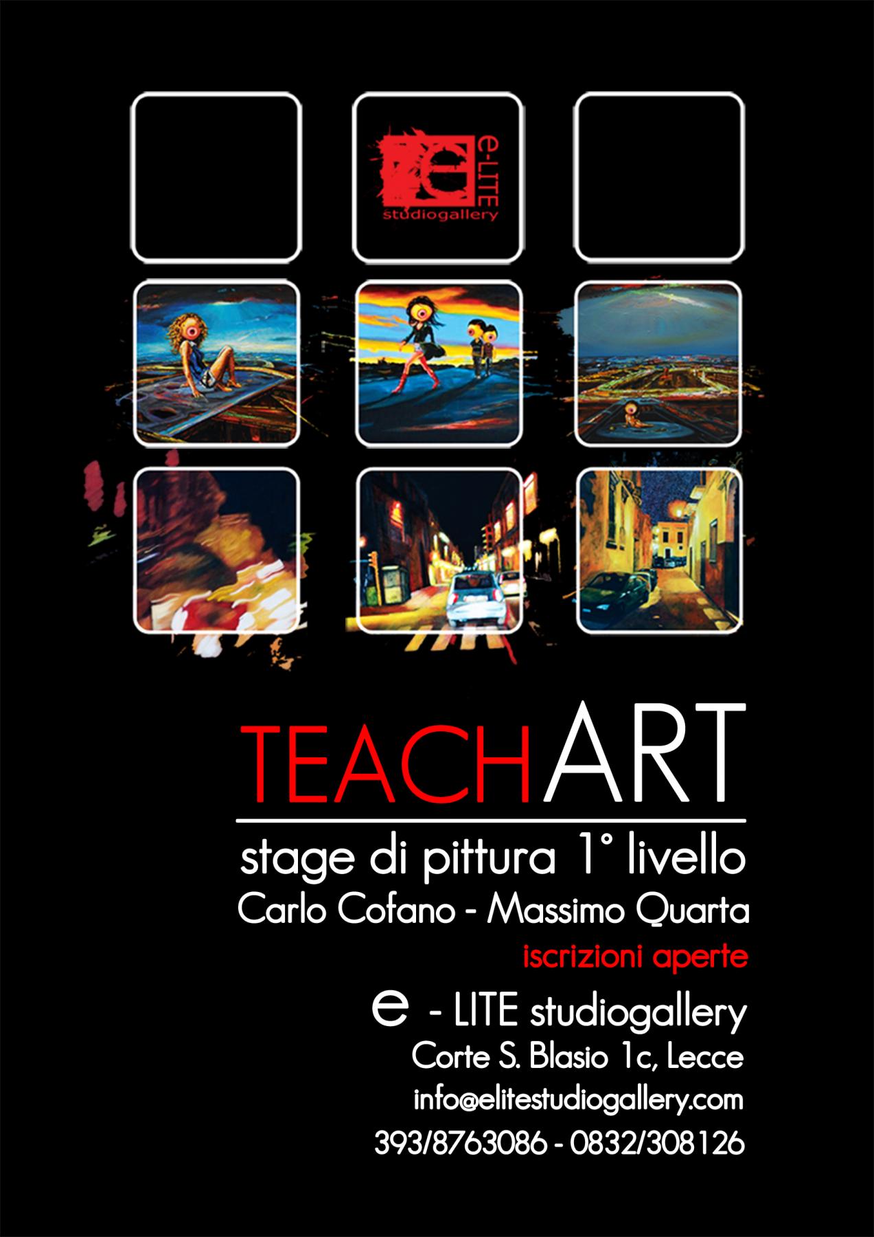 Stage di pittura 1°livello-avanzato