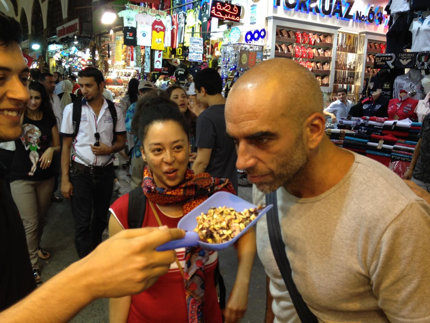 Smellscapes of Eminönü, Istanbul