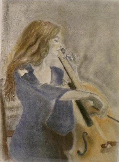 La donna al violoncello