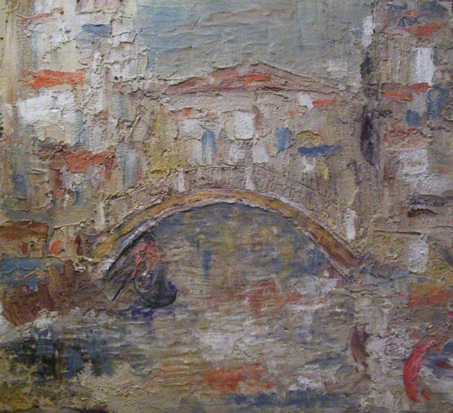 RIO DELLE TERESE  (AFFRESCO)