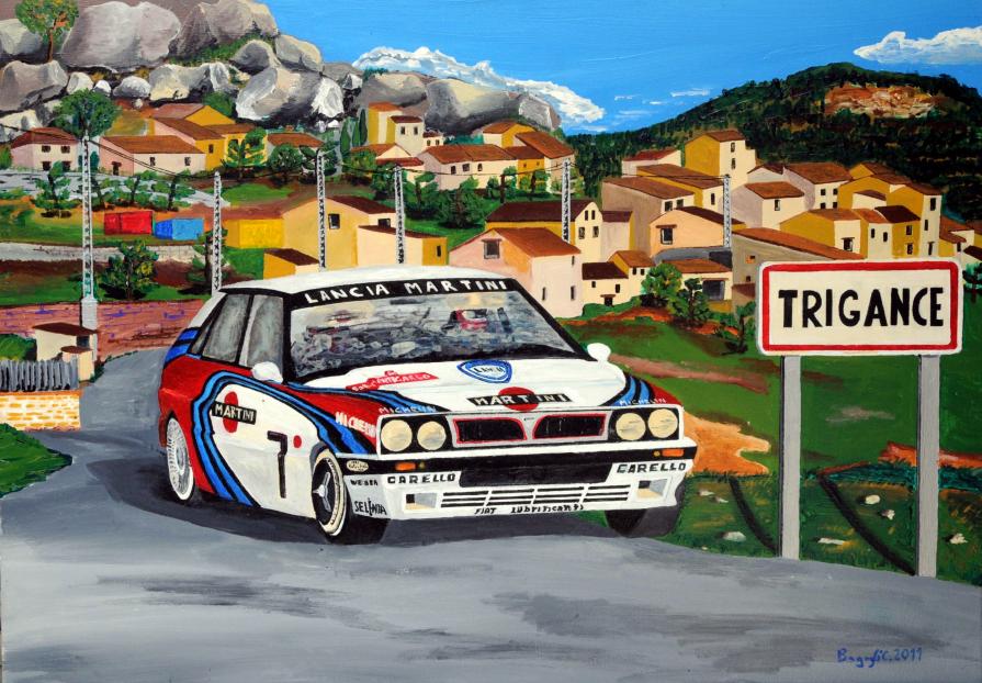 rally montecarlo'90