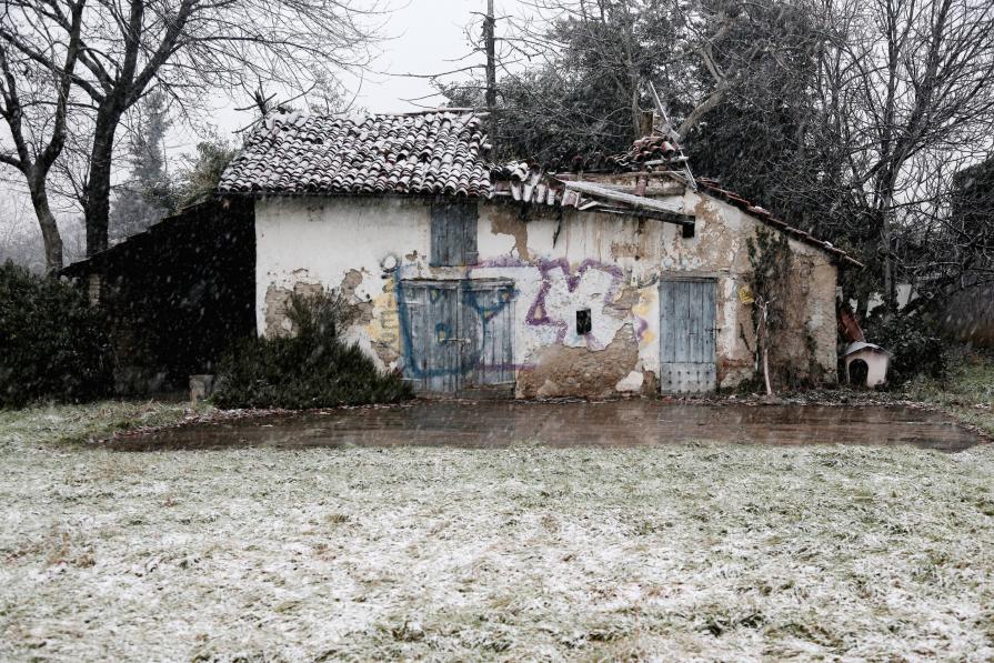 Elementi nel paesaggio di Claudio Argentiero