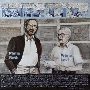 Philip Roth - Primo Levi