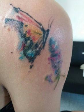 farfalla tattoo