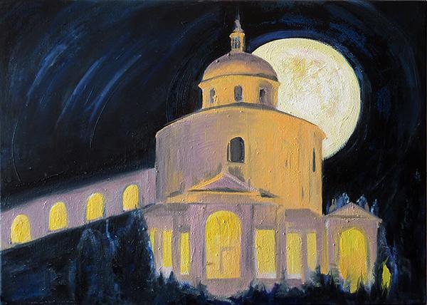 Santuario di San Luca (BO) - Notturno