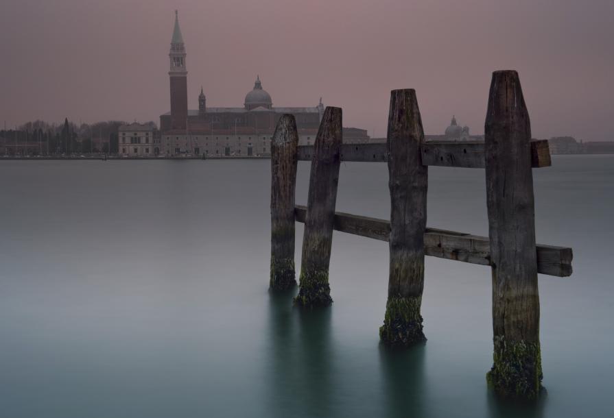 Venice, view of Isola di San Giorgio