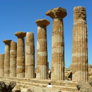 Italy. Sicily, Solar Agrigento