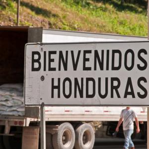 Honduras. limits