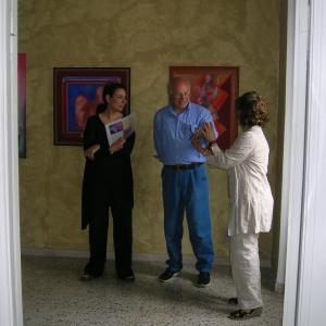 'PERDERSI NEI LABIRINTI DELL'ASTRAZIONE' 2009 - GALLERIA RossoCinabro - Roma