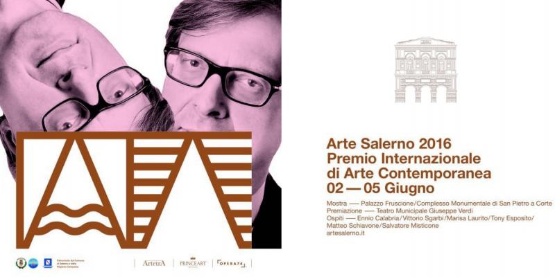 ARTE SALERNO 2016 PREMIO INTERNAZIONALE D'ARTE CONTEMPORANEA