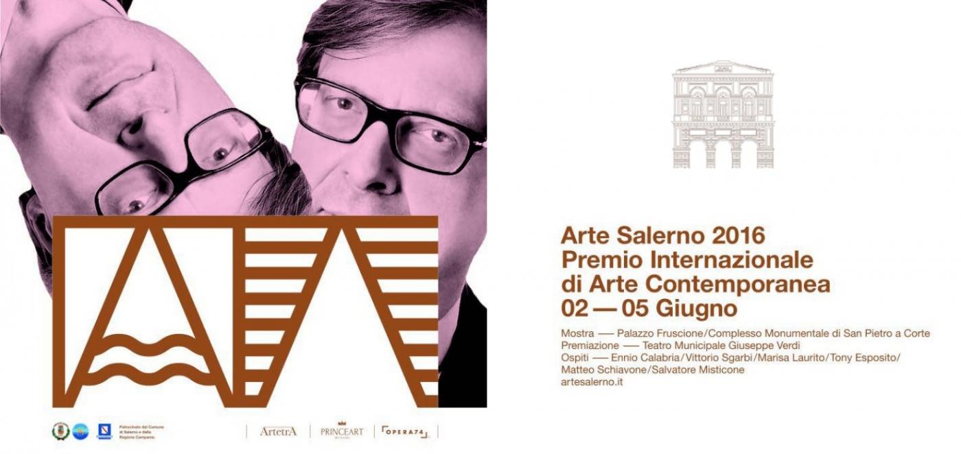 ARTE SALERNO 2016 PREMIO INTERNAZIONALE D'ARTE CONTEMPORANEA