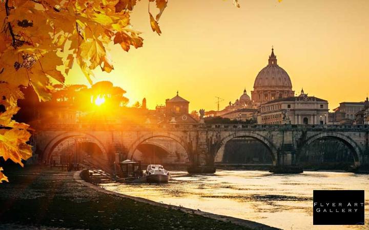 AUTUMN IN ROME