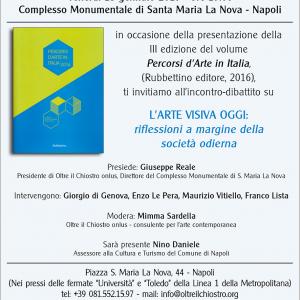 Complesso Monumentale di Santa Maria La Nova /Presentazione Percorsi d'Arte in Italia 2016