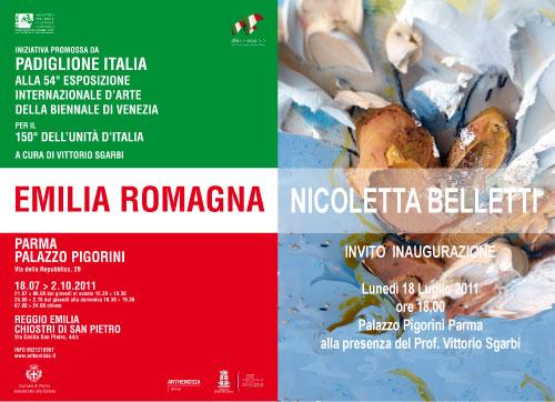 BIENNALE DI VENEZIA Padiglione italia Regione Emilia Romagna