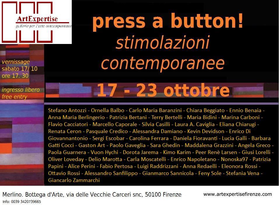 PRESS A BUTTON!_Stimolazioni Contemporanee