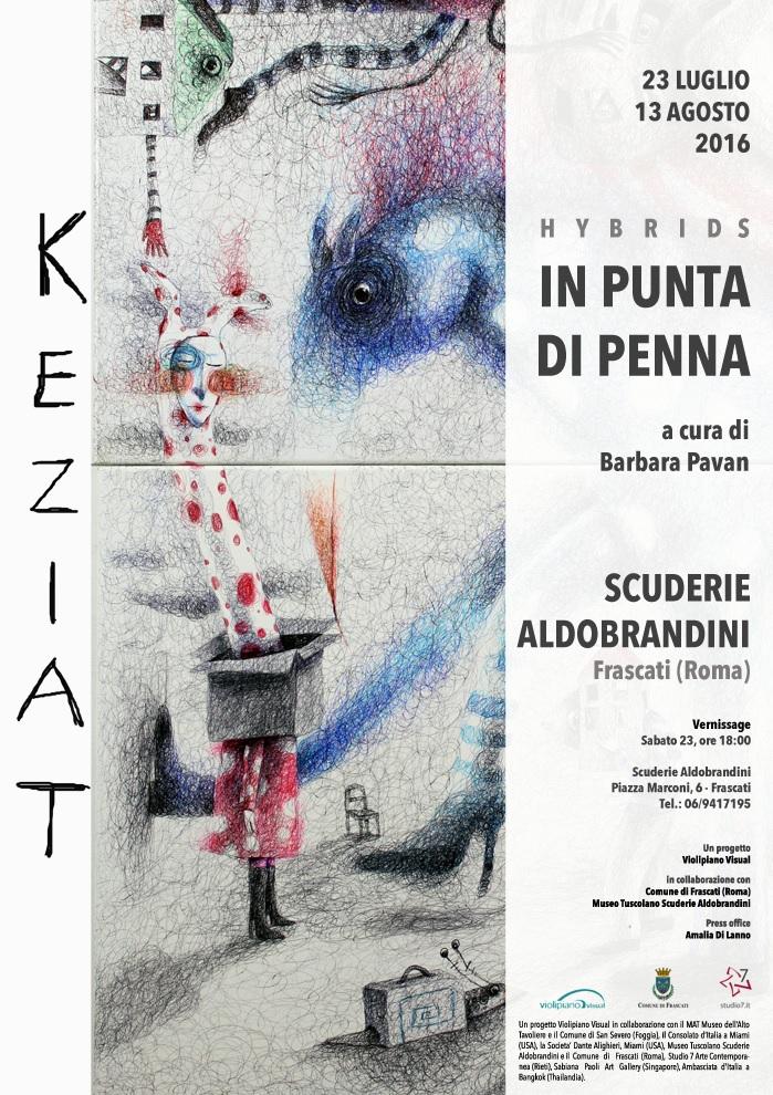 Keziat. in punta di penna