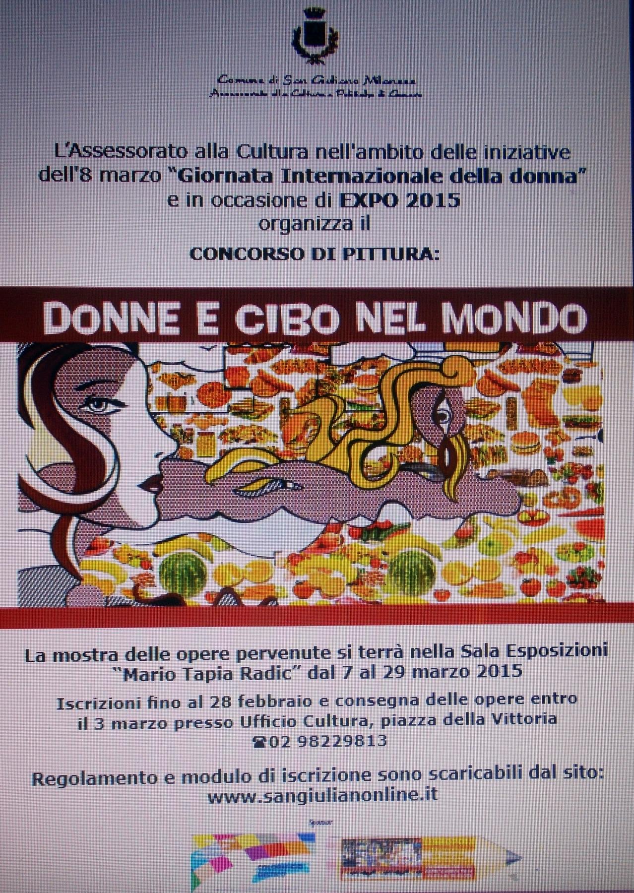 Le donne ed il cibo nel mondo