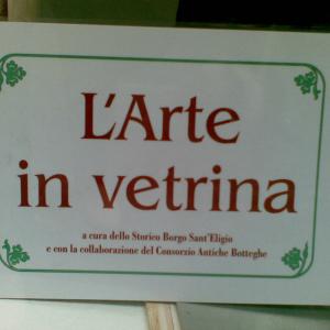 L'Arte in Vetrina