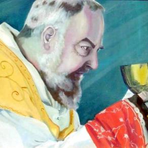 omaggio a Padre Pio 