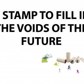 A stamp to fill in the voids of the future