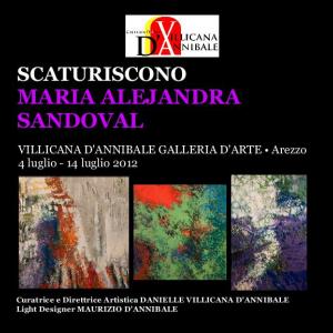 MARIA ALEJANDRA SANDOVAL - SCATURISCONO 