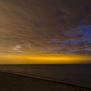 Lake Michigan: passing of time. #4252