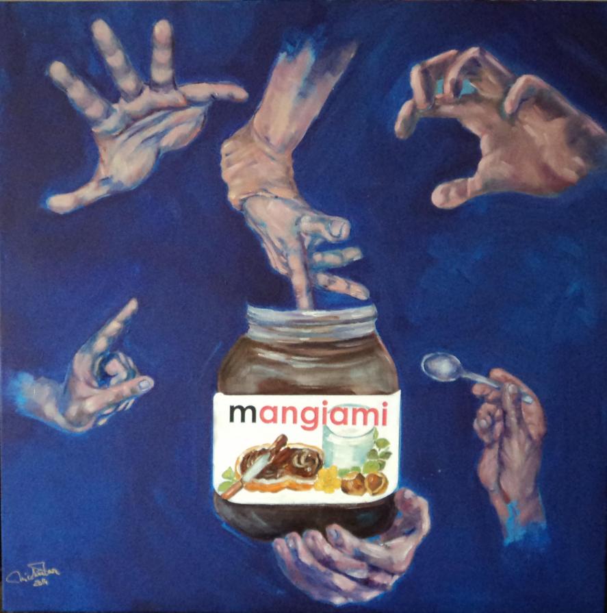 "Mangiami"