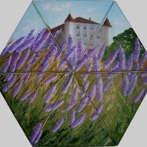 Lavanda e Castello