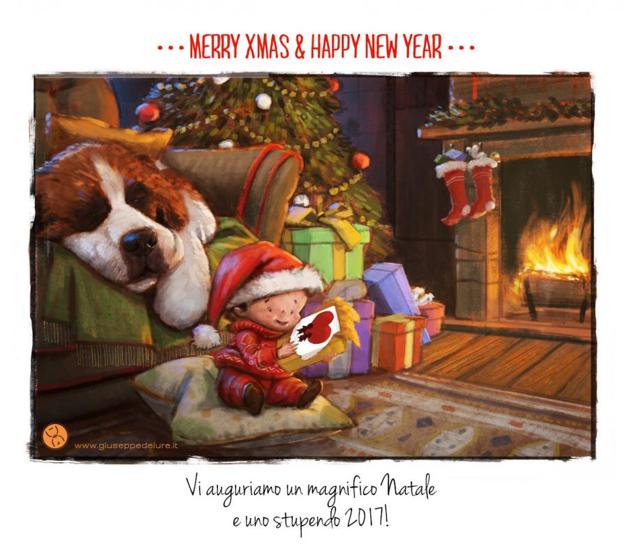 Buon Natale e felice anno nuovo