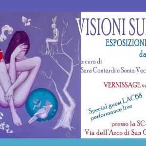 Visioni Surreali Esposizione Collettiva