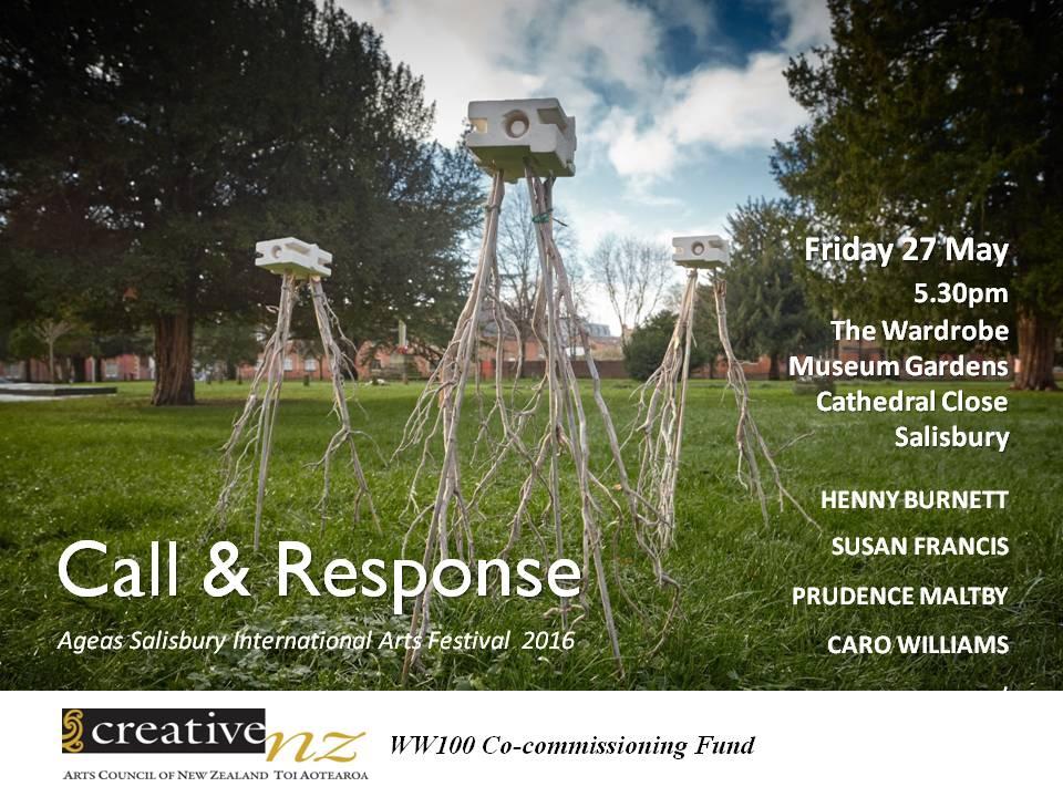 Call and Response, Salisbury International Arts Festival 2016