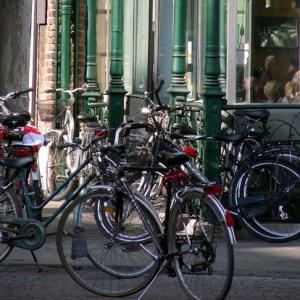 Italy. Emilia Romagna. Ferrara metaphysics