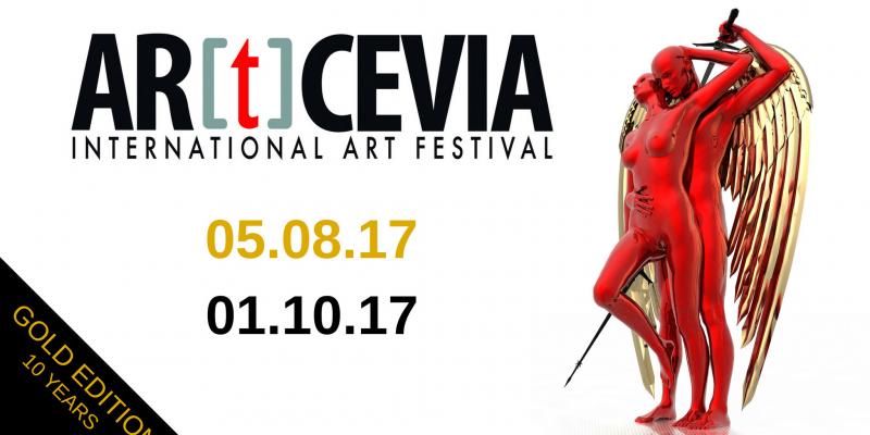 AR[t]CEVIA International Art Festival: via alla X edizione!