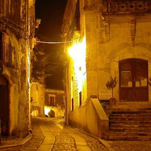 Italy. Calabria. Gerace history of stones (1)